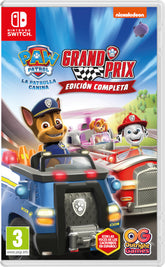 Paw Patrol La Patrulla Canina: Grand Prix -edicion Completa- Nintendo Switch